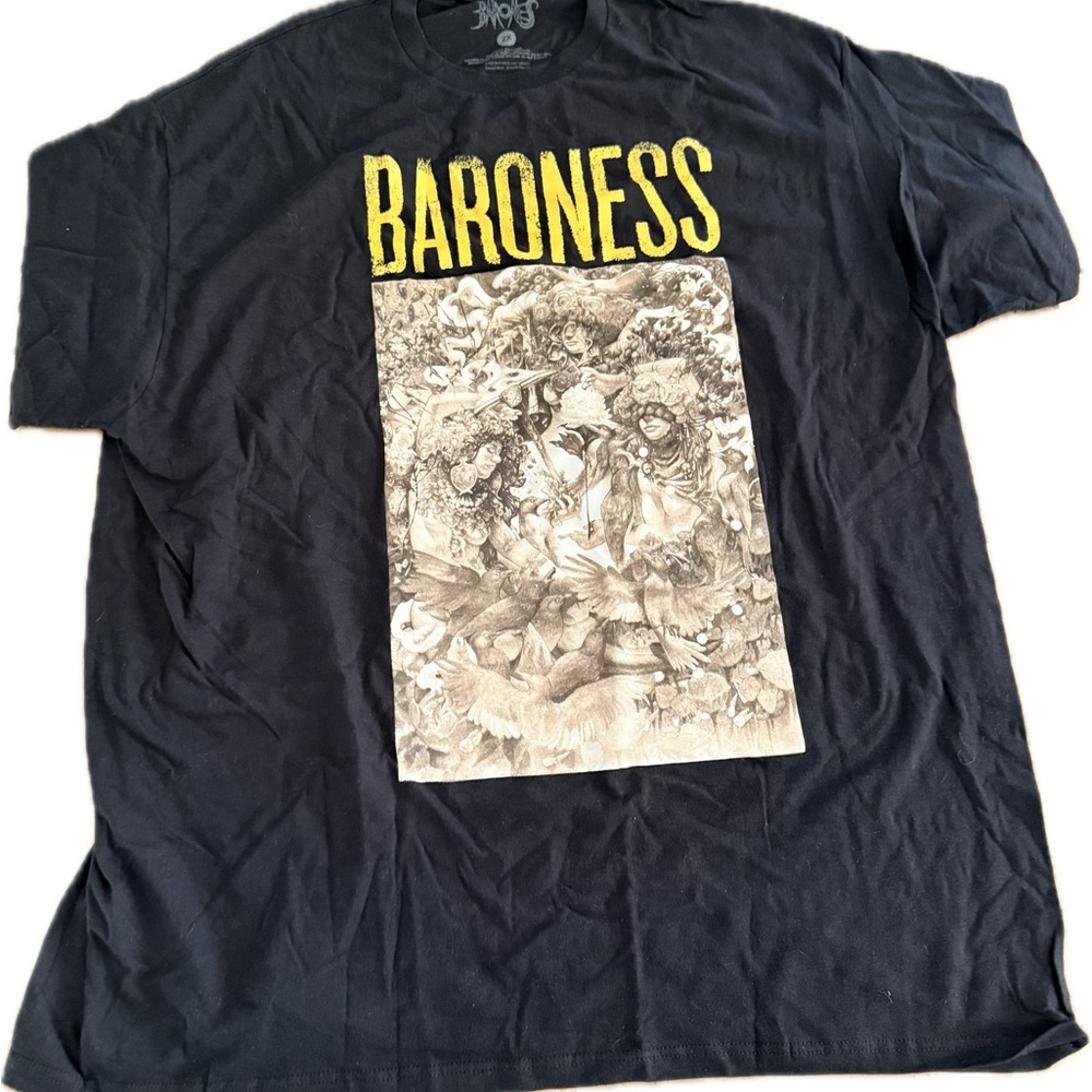 Black Graphic Tee